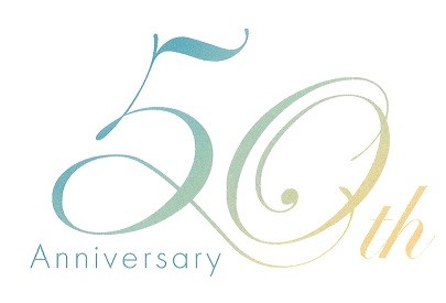 50周年ロゴ